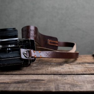 Hawkesmill-Westminster-Brown-Leather-Camera-Strap-Nikon-F-4