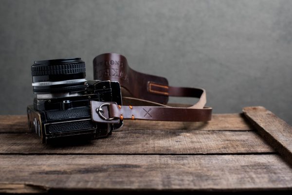 Hawkesmill-Westminster-Brown-Leather-Camera-Strap-Nikon-F-4
