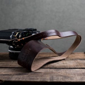Hawkesmill-Westminster-Brown-Leather-Camera-Strap-Nikon-F-5