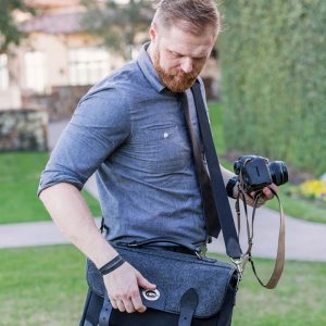 Hawkesmill-Borough-Camera-Neck-Strap-Canon-Brown-Wedding-Photographer