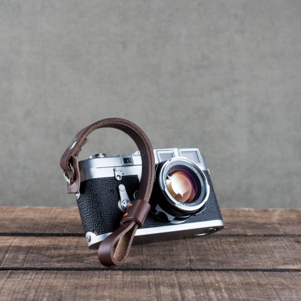 Hawkesmill-Brown-Oxford-Leather-Camera-Wrist-Strap-For-Nikon-Leica-Sony-Fujifilm