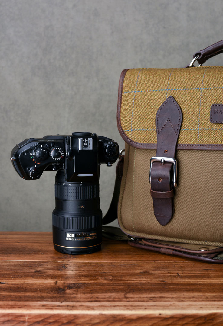 Hawkesmill-Jermyn-Street-Camera-Messenger-Backpack-Nikon-F4
