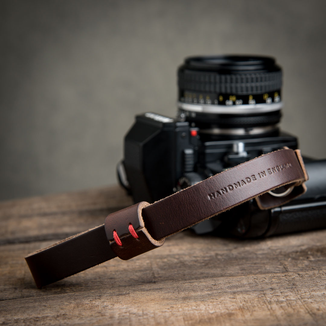 Hawkesmill-Leather-Camera-Wrist-Strap-Nikon-Brown3
