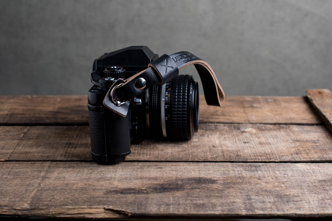 Hawkesmill-Oxford-Black-Leather-Camera-Strap-Nikon-F3-4