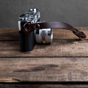 Hawkesmill-Oxford-Brown-Leather-Camera-Strap-Nikon-Yashica-Electro-3