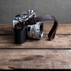 Hawkesmill-Oxford-Brown-Leather-Camera-Strap-Nikon-Yashica-Electro-4