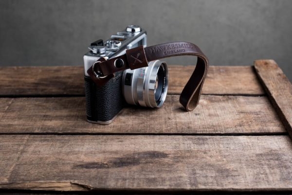 Hawkesmill-Oxford-Brown-Leather-Camera-Strap-Nikon-Yashica-Electro-4