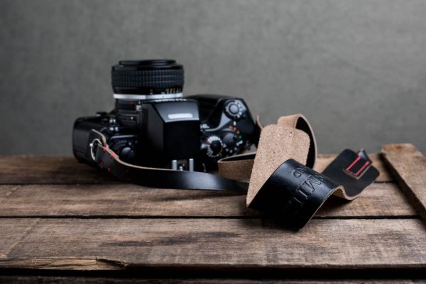 Hawkesmill-Westminster-Black-Leather-Camera-Strap-Nikon-F-3
