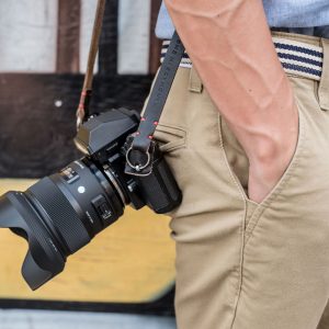 Hawkesmill-Westminster-Camera-Strap-NikonF3