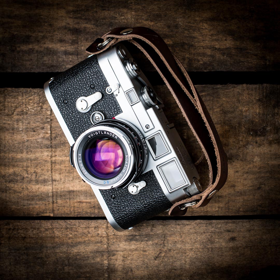 Kensington-Strap-Leica-M3-Front