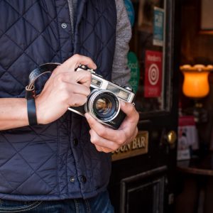 Leather-Camera-Wrist-Strap-Hawkesmill-Griffin