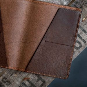 Italian leather passport holder 2