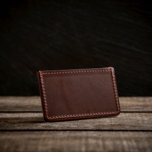 Hawkesmill Italian leather credit card holder