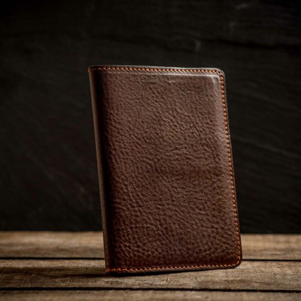 Italian leather passport holder 3