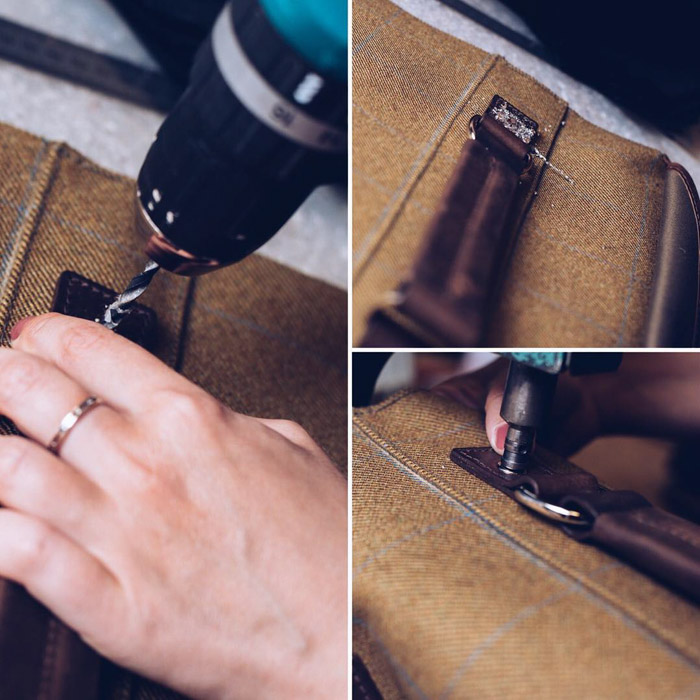 Hand-Making-Camera-Messenger-Bag-Hawkesmill