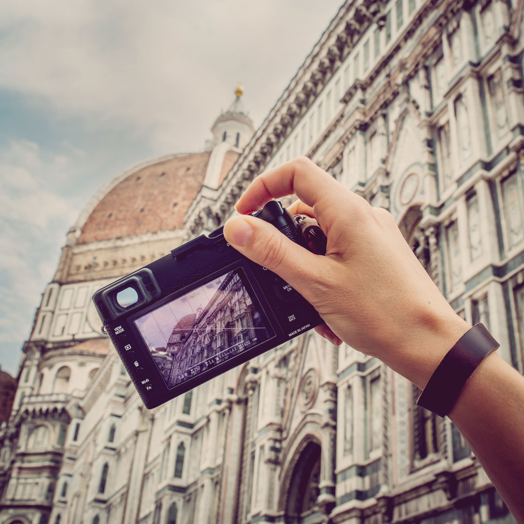 Fujifilm-X100T-Leather-Camera-Wrist-Strap-Florence-Italy