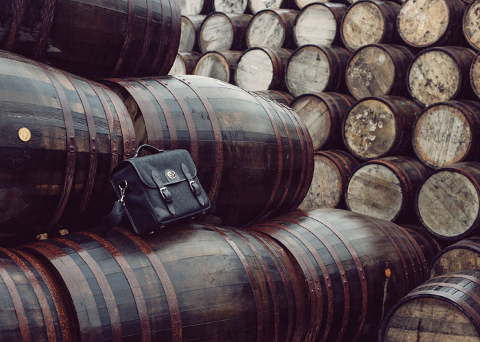 Hawkesmill-Bond-Street-Camera-Messenger-Bag-Bunnahabhain-Whiskey