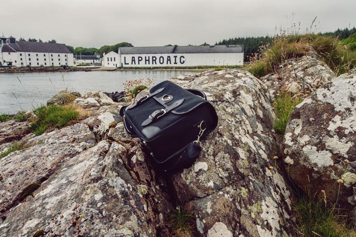 Hawkesmill-Bond-Street-Camera-Messenger-Bag-Laphroaig-Islay-Scotland