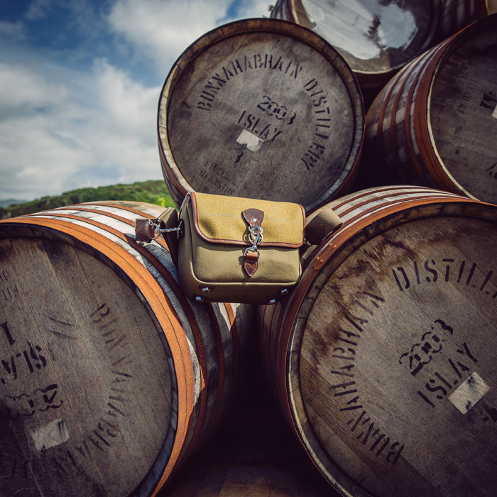 Hawkesmill-Islay-Small-Jermyn-Street-Camera-Bag-Whiskey-Barrels