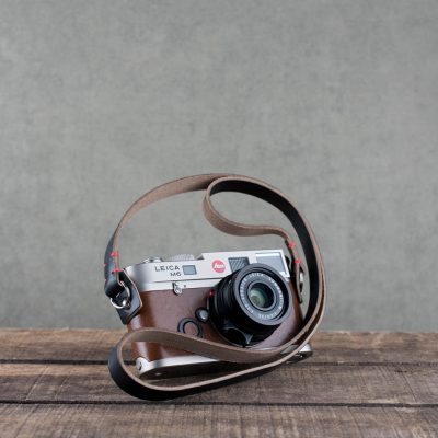 Hawkesmill-Black-Kensington-Stitched-Leather-Camera-Strap-For-Nikon-Leica-Sony-Fujifilm