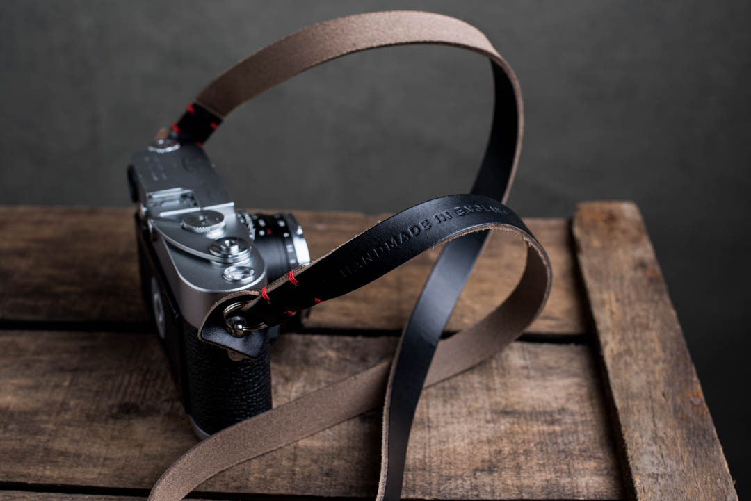 Hawkesmill-Kensington-Leather-Camera-Strap-Black-Stitched-Leica-M3-2