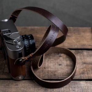 Hawkesmill-Kensington-Leather-Camera-Strap-Brown-Stitched-Leica-M6-2