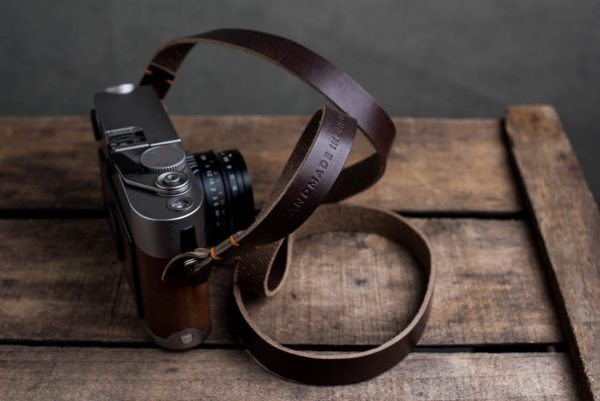 Hawkesmill-Kensington-Leather-Camera-Strap-Brown-Stitched-Leica-M6-2