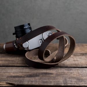 Hawkesmill-Kensington-Leather-Camera-Strap-Brown-Stitched-Leica-M6-4