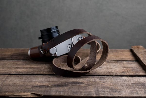 Hawkesmill-Kensington-Leather-Camera-Strap-Brown-Stitched-Leica-M6-4