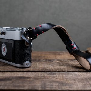 Hawkesmill-Oxford-Leather-Camera-Wrist-Strap-Black-Stitched-Leica-M3-3