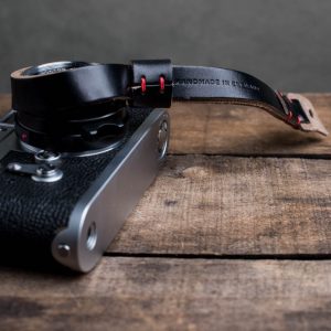 Hawkesmill-Oxford-Leather-Camera-Wrist-Strap-Black-Stitched-Leica-M3-4