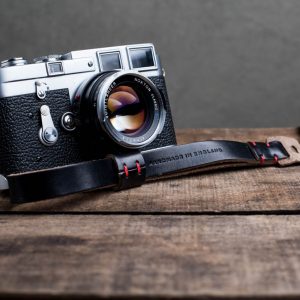 Hawkesmill-Oxford-Leather-Camera-Wrist-Strap-Black-Stitched-Leica-M3-5