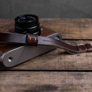 Hawkesmill-Oxford-Leather-Camera-Wrist-Strap-Brown-Stitched-Leica-M6-4