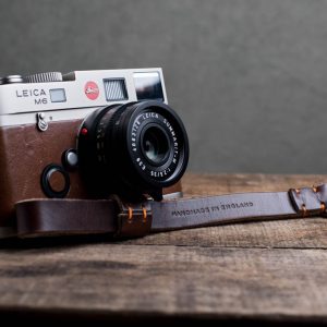 Hawkesmill-Oxford-Leather-Camera-Wrist-Strap-Brown-Stitched-Leica-M6-5