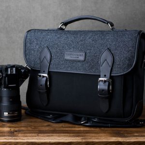 Hawkesmill Sloane Street Camera Messenger Backpack Nikon F4