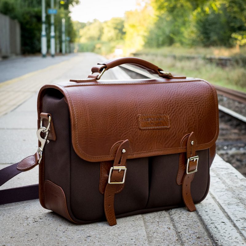 St. James's Street Camera Bag | Handmade in England | Hawkesmill