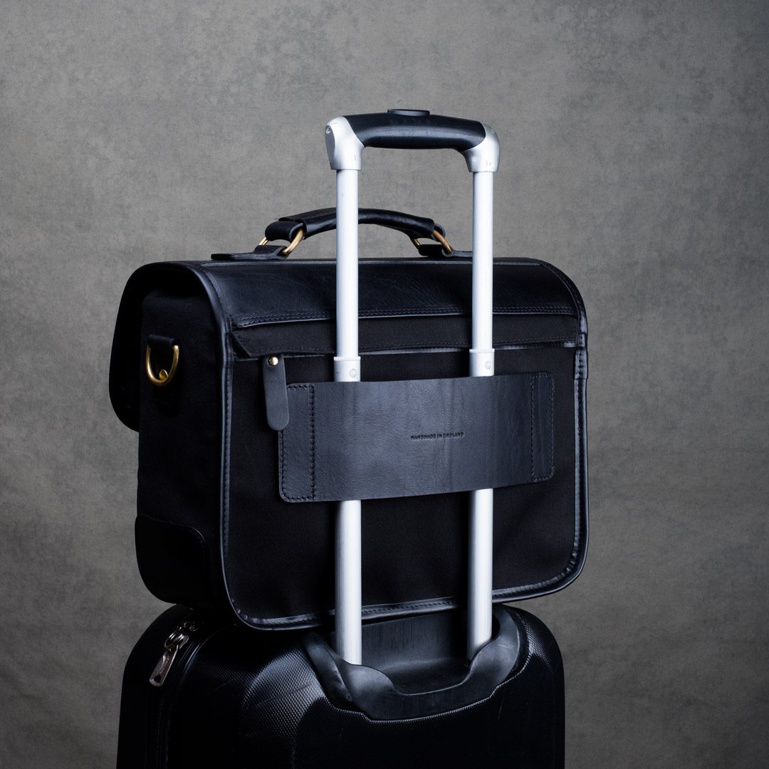Hawkesmill New Bond Street Medium Camera Bag Luggage Sleeve