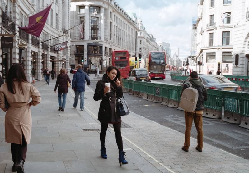 Kodak-ColorPlus-200-Regent-Street, London