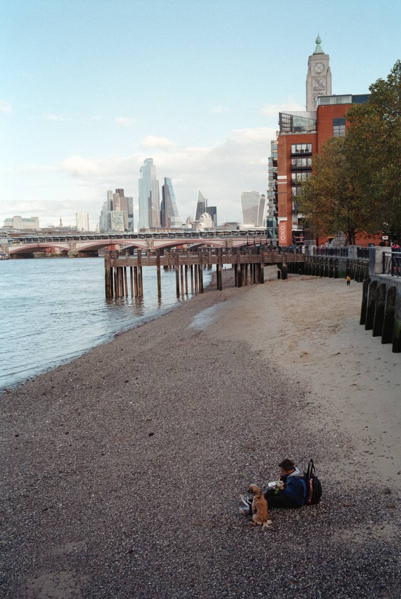 Kodak-ColorPlus-200-The Thames, London