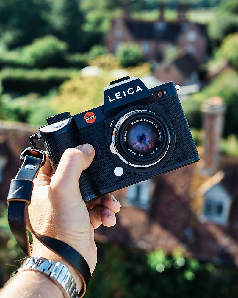 Leica SL2 - Taken with the Nikon D700 with 50mm f1.8 AF-D Lens